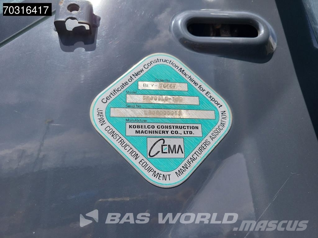 Kobelco SK300 LC-10E Escavadeiras de esteiras