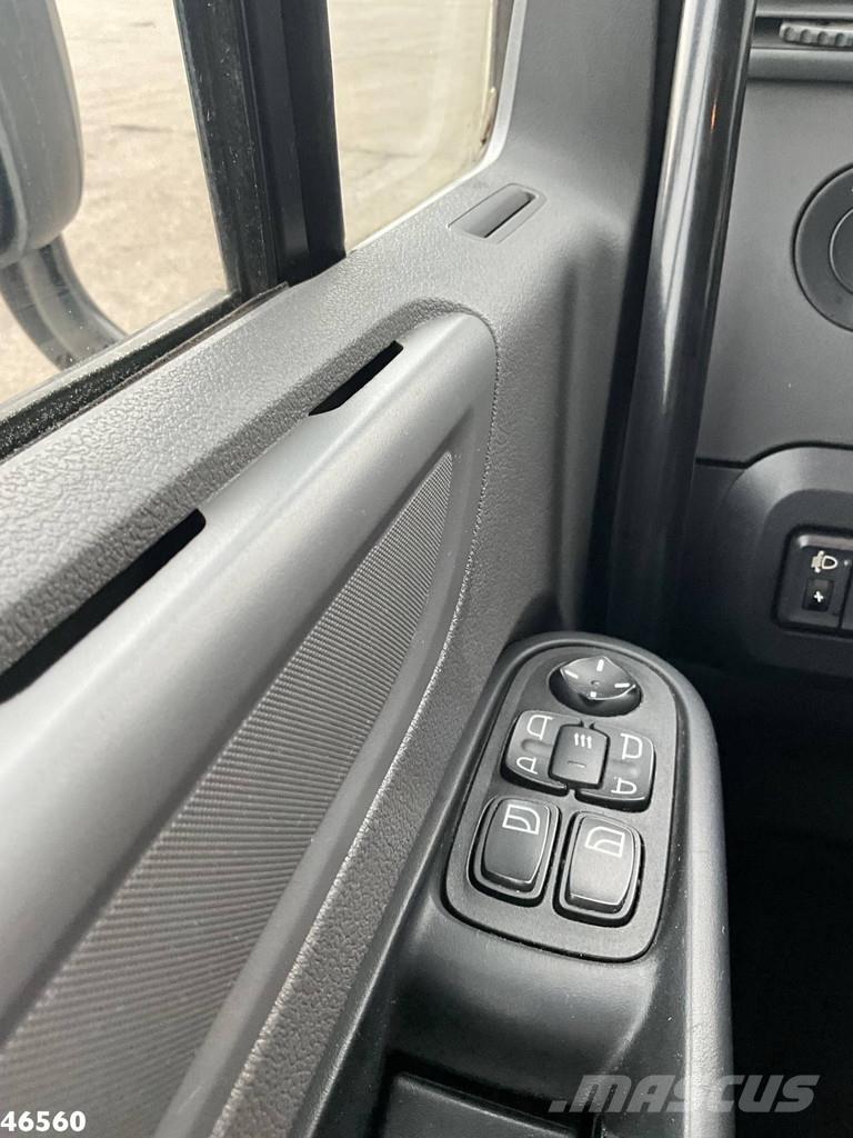 DAF FAN CF 290 Euro 6 Hiab 21 Tonmeter laadkraan 폐기물 수거 트럭
