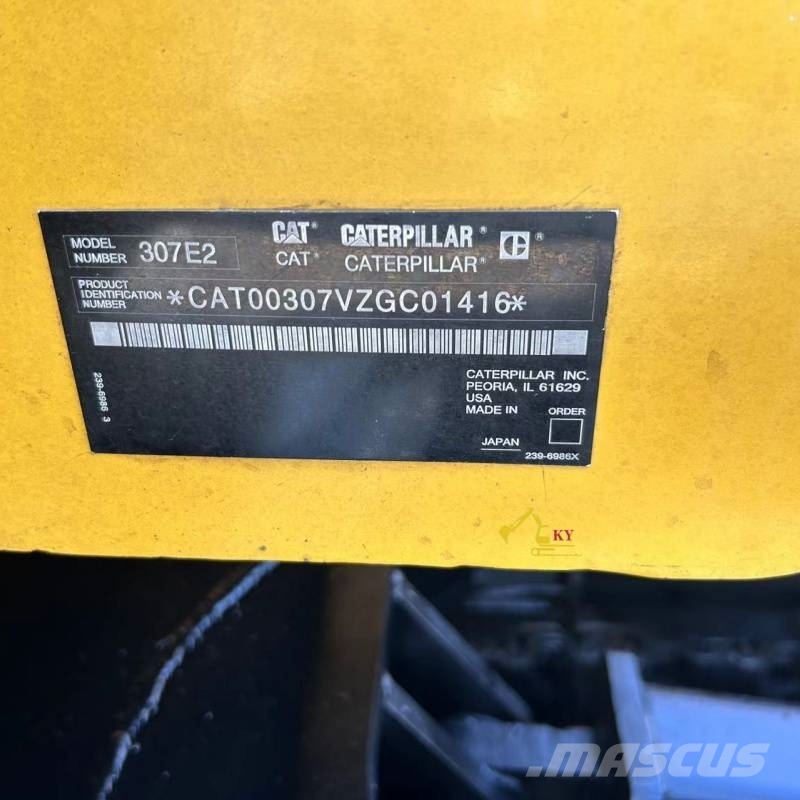 CAT 307E2 履帶式 挖土機/掘鑿機/挖掘機