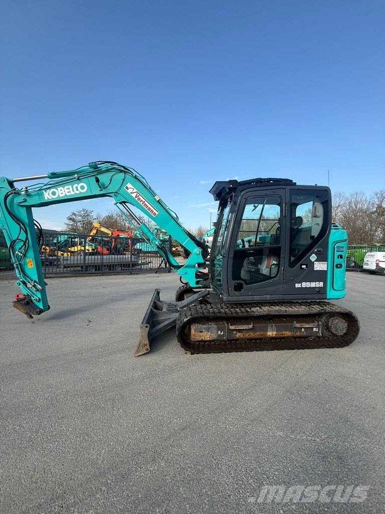 Kobelco SK 85 MSR-7 Excavadoras 7t - 12t