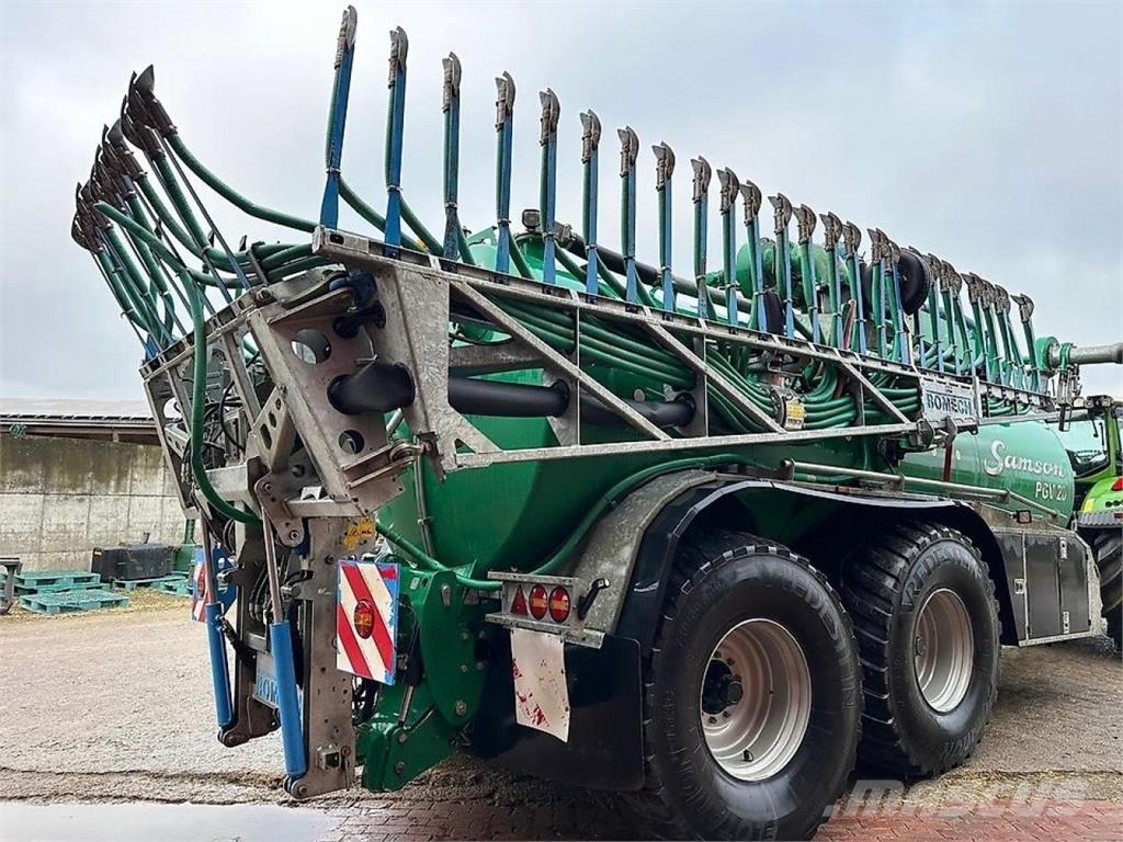 Samson PGV 20 Slurry tankers
