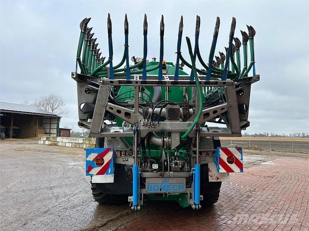 Samson PGV 20 Slurry tankers