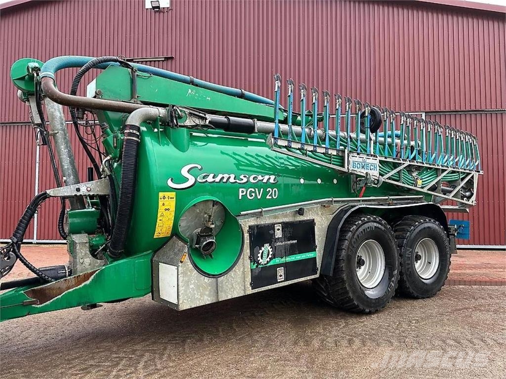 Samson PGV 20 Slurry tankers