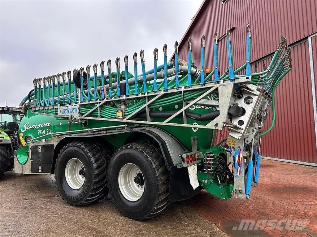 Samson PGV 20 Slurry tankers
