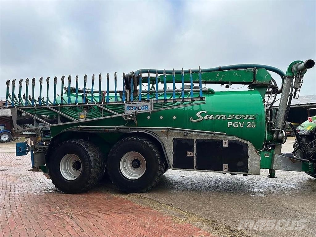 Samson PGV 20 Slurry tankers