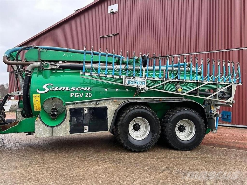 Samson PGV 20 Slurry tankers
