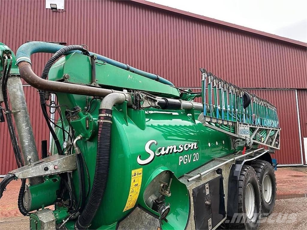 Samson PGV 20 Slurry tankers
