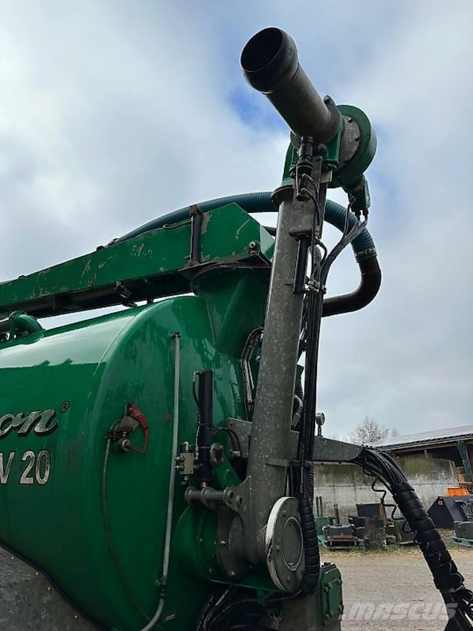 Samson PGV 20 Slurry tankers