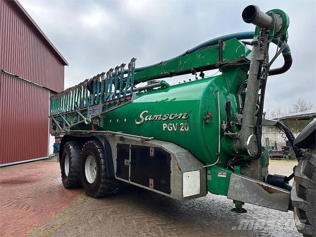 Samson PGV 20 Slurry tankers