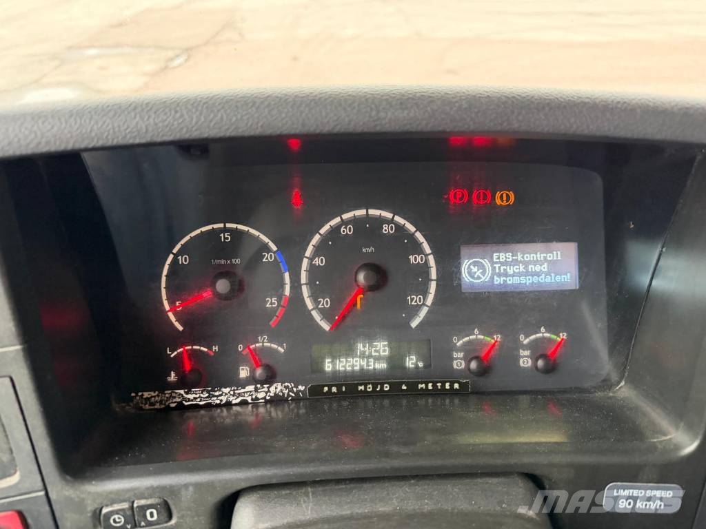 Scania R230LB4X2 Seria 3239 Autocamioane