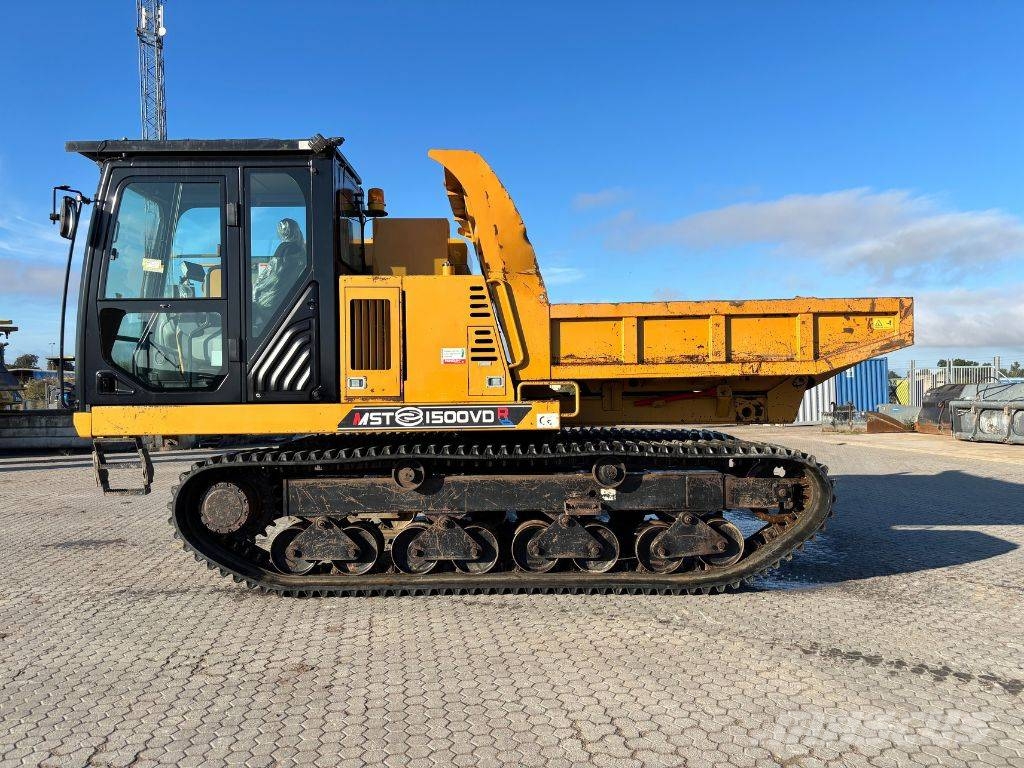 Morooka MST-1500VDR Banddumper Гусеничные самосвалы