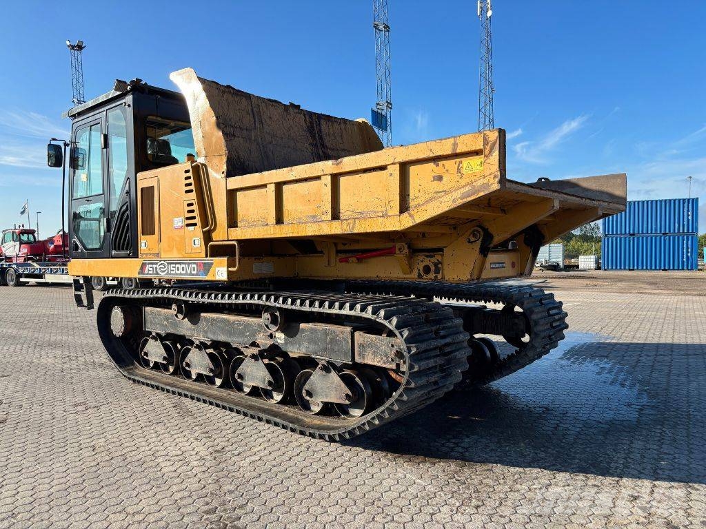 Morooka MST-1500VDR Banddumper Гусеничные самосвалы