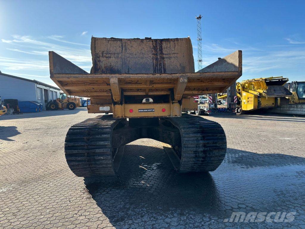 Morooka MST-1500VDR Banddumper Гусеничные самосвалы
