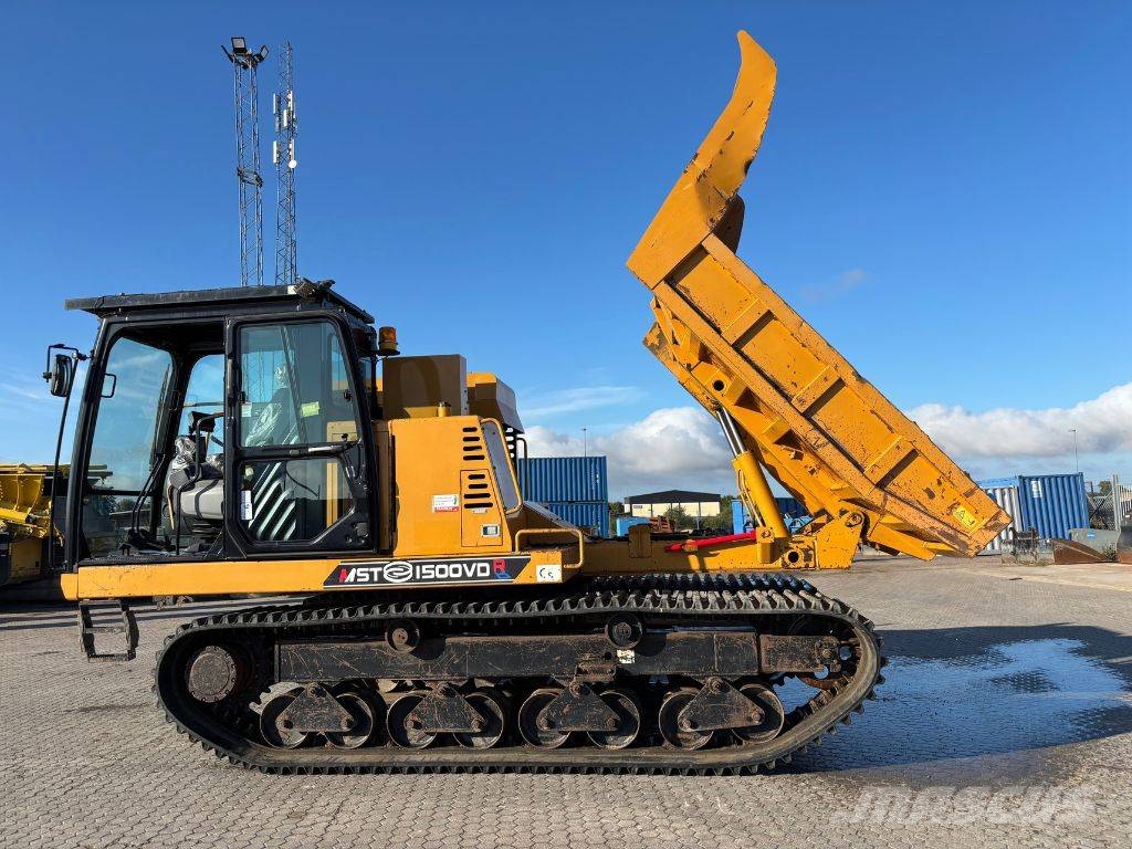Morooka MST-1500VDR Banddumper Гусеничные самосвалы