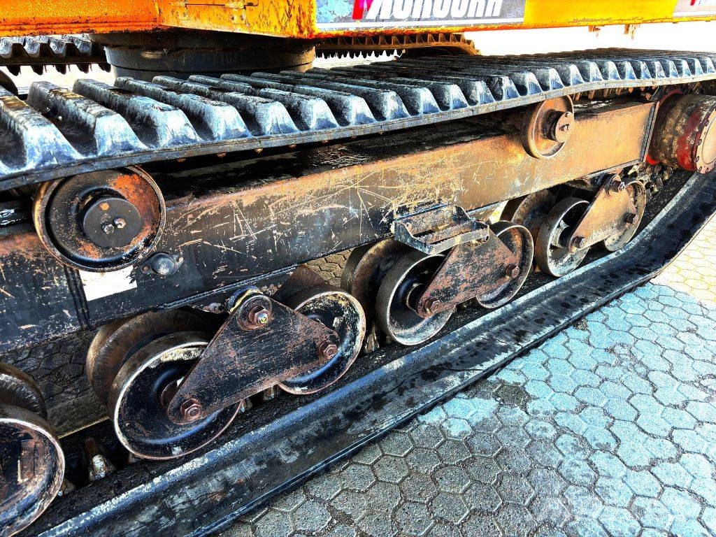 Morooka MST-1500VDR Banddumper Гусеничные самосвалы