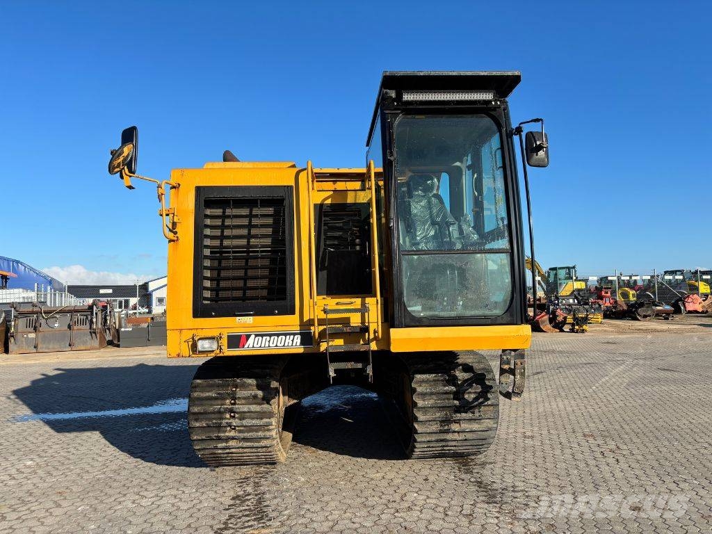 Morooka MST-1500VDR Banddumper Гусеничные самосвалы