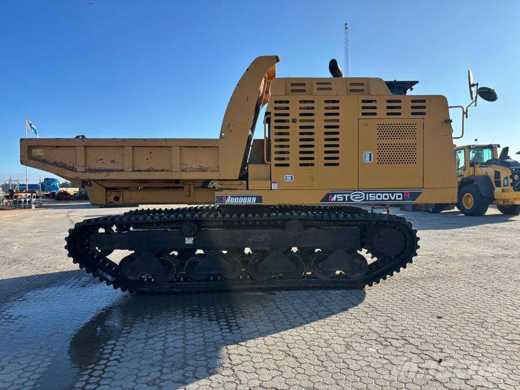 Morooka MST-1500VDR Banddumper Гусеничные самосвалы
