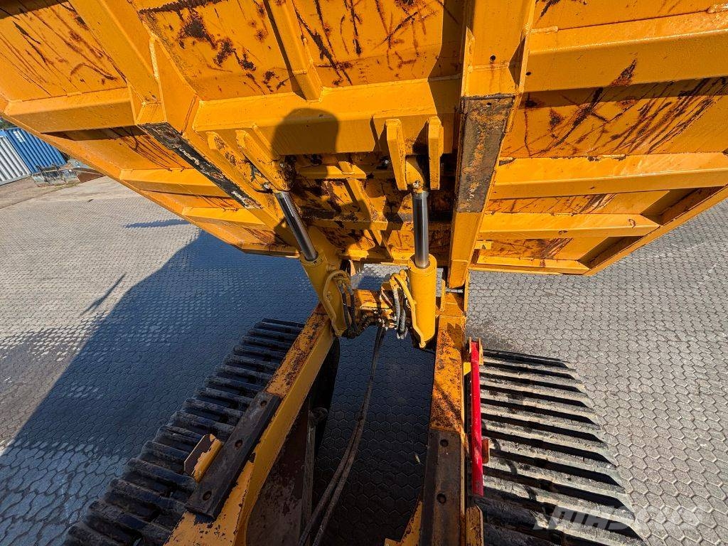 Morooka MST-1500VDR Banddumper Гусеничные самосвалы