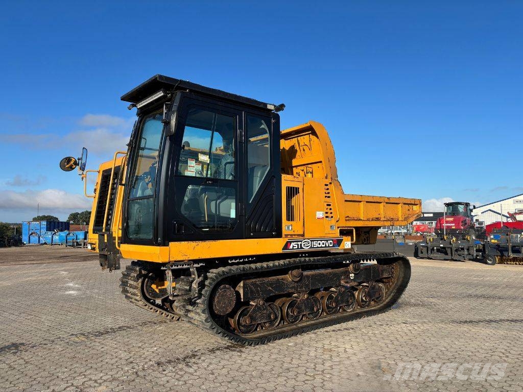 Morooka MST-1500VDR Banddumper Гусеничные самосвалы