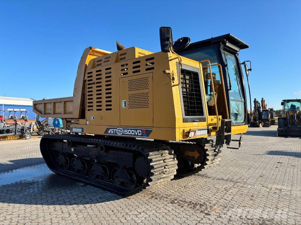 Morooka MST-1500VDR Banddumper Гусеничные самосвалы