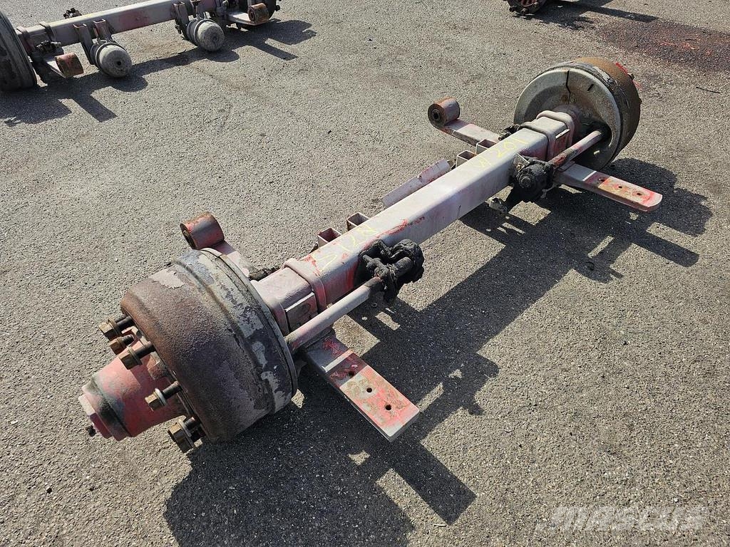 Fruehauf SMB TRAILER AXLE SINGLE TIRE DRUM Essieux