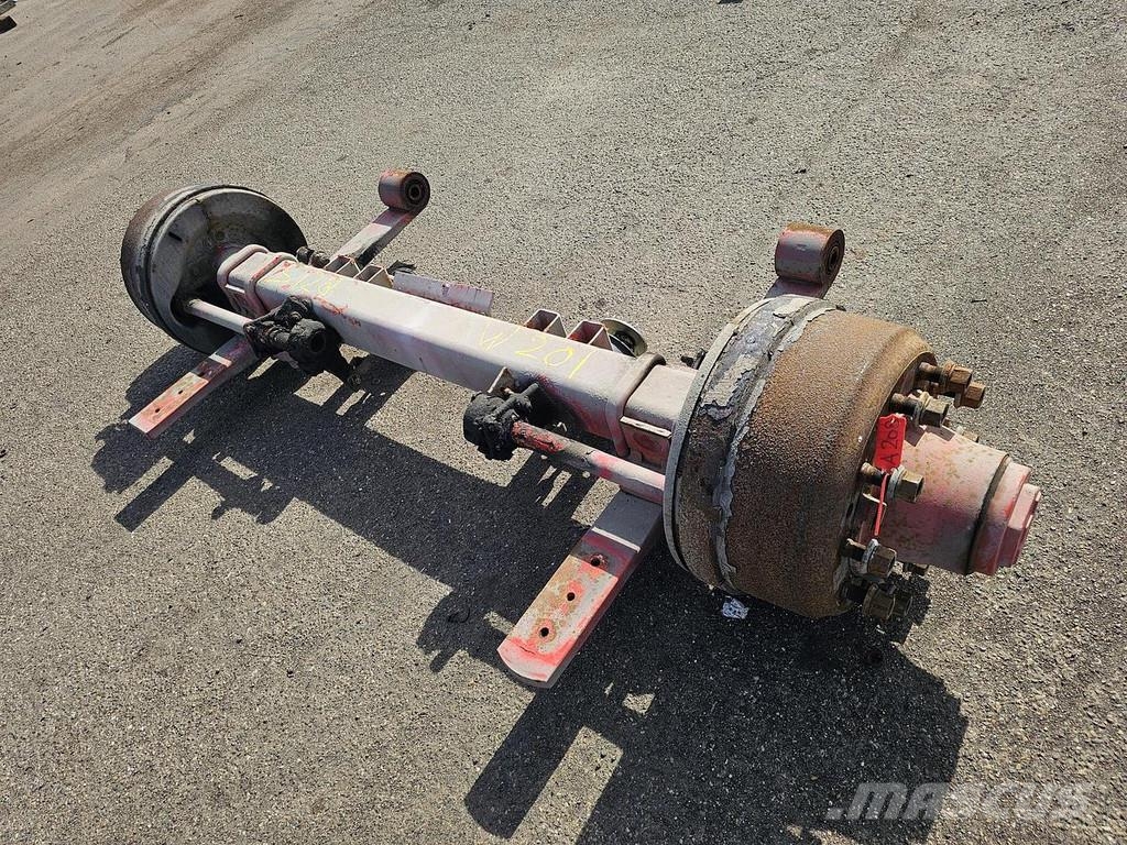 Fruehauf SMB TRAILER AXLE SINGLE TIRE DRUM Essieux