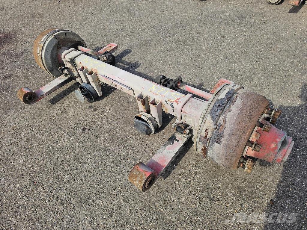 Fruehauf SMB TRAILER AXLE SINGLE TIRE DRUM Essieux