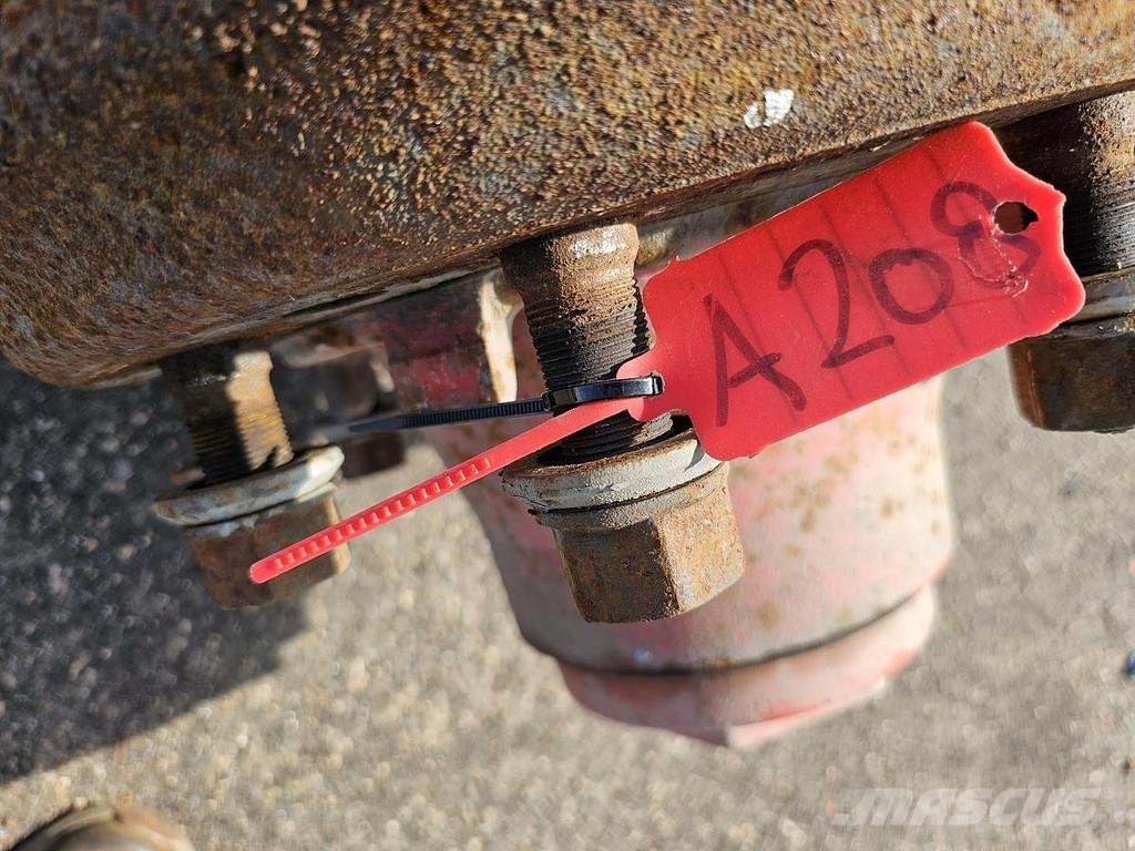 Fruehauf SMB TRAILER AXLE SINGLE TIRE DRUM Essieux