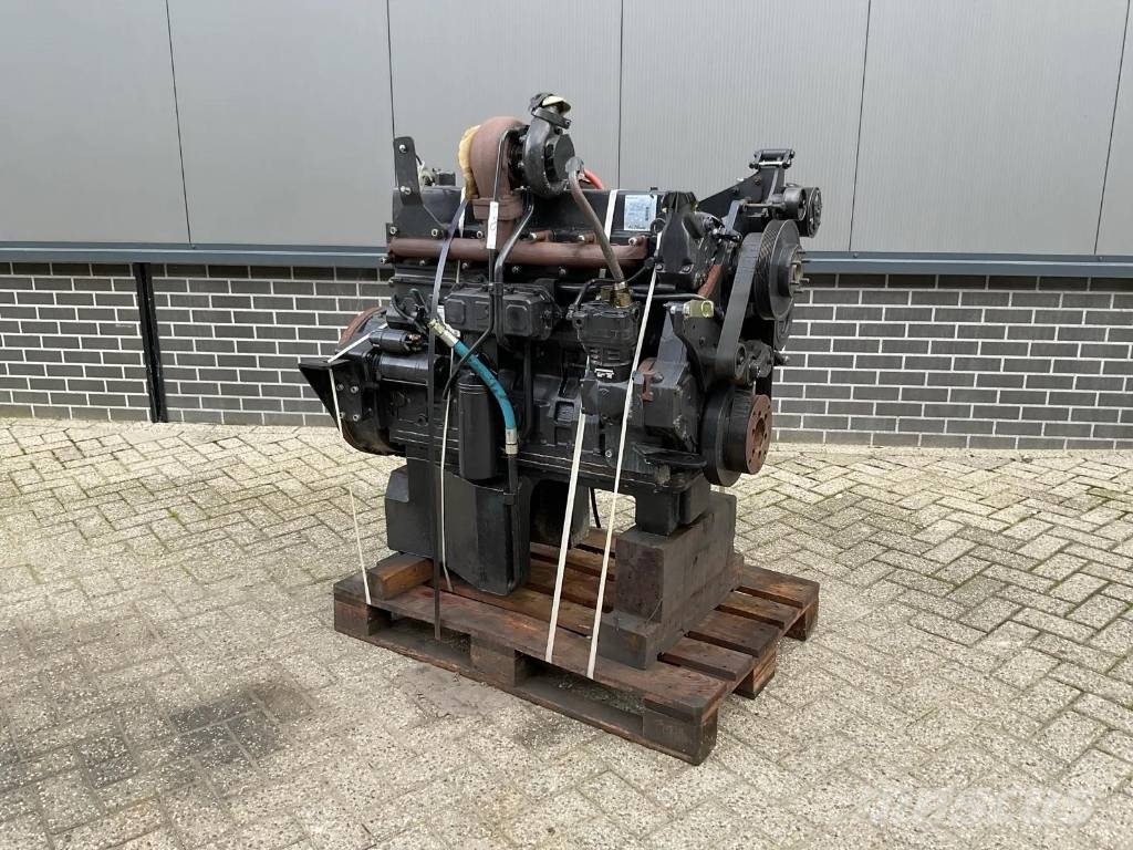 Agco Sisu Power 8.4 Liter 6 cilinder motor Motores agrícolas