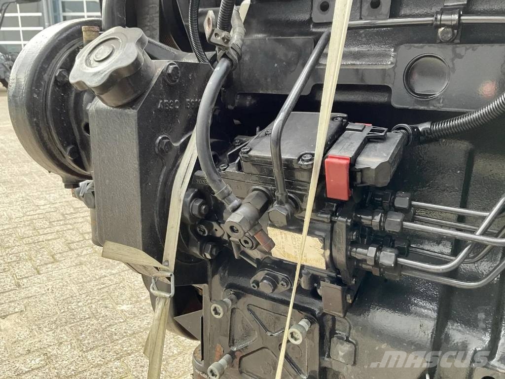 Agco Sisu Power 8.4 Liter 6 cilinder motor Motores agrícolas