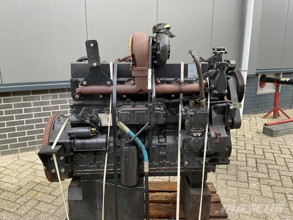 Agco Sisu Power 8.4 Liter 6 cilinder motor Motores agrícolas