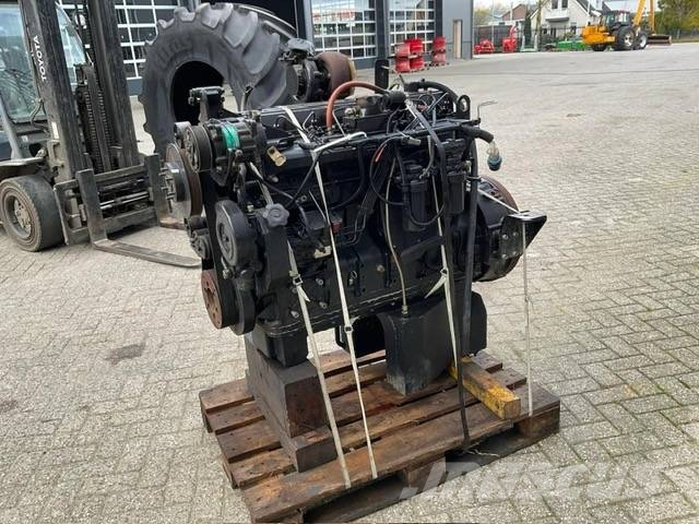 Agco Sisu Power 8.4 Liter 6 cilinder motor Motores agrícolas