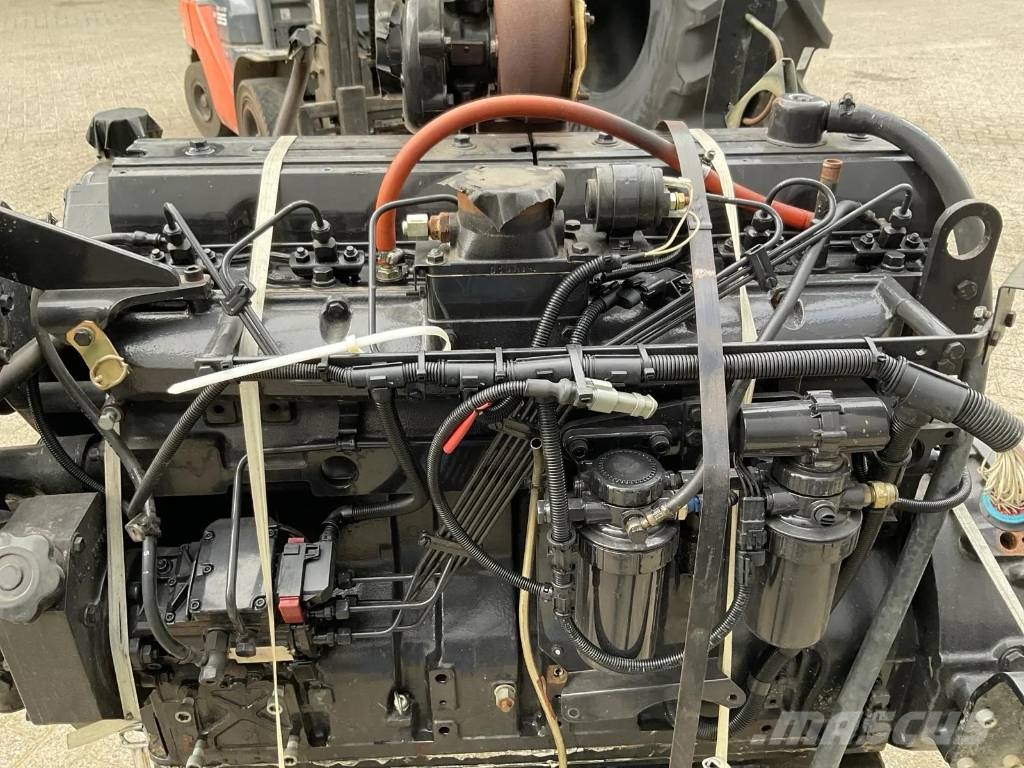 Agco Sisu Power 8.4 Liter 6 cilinder motor Motores agrícolas