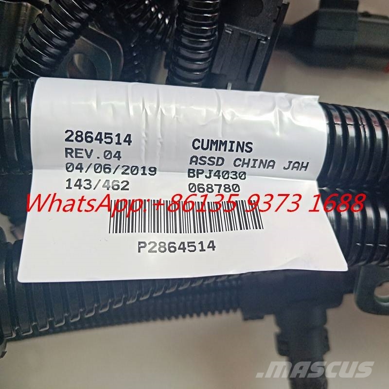 Cummins ECM Wiring Harness 2864514 4059810 Motorer