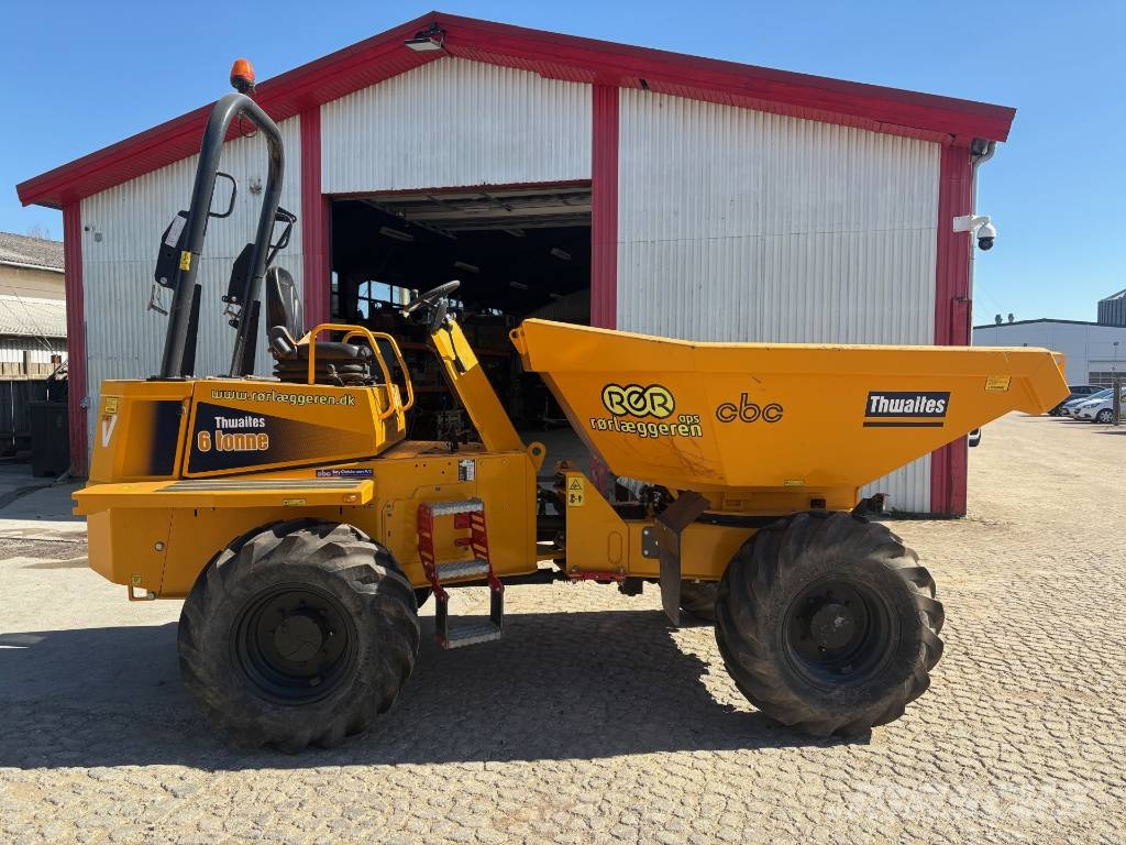 Thwaites 6 Tonnes عربات نقل قلابة للمواقع