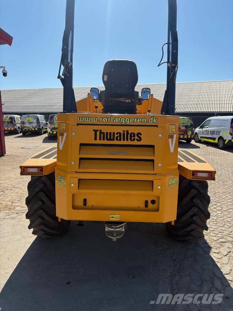 Thwaites 6 Tonnes عربات نقل قلابة للمواقع