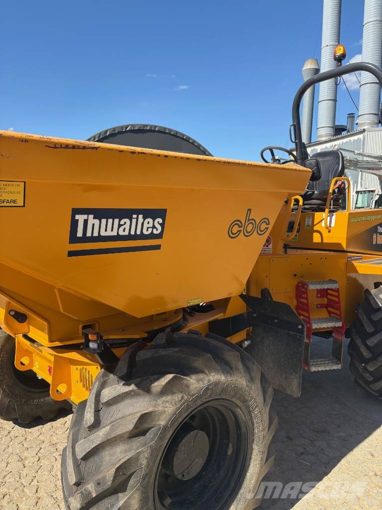 Thwaites 6 Tonnes عربات نقل قلابة للمواقع