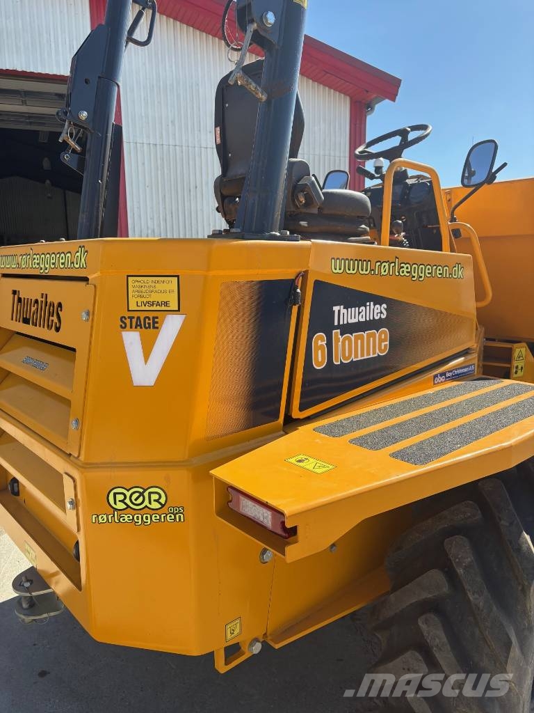 Thwaites 6 Tonnes عربات نقل قلابة للمواقع