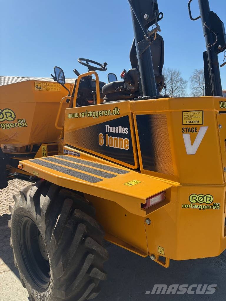 Thwaites 6 Tonnes عربات نقل قلابة للمواقع