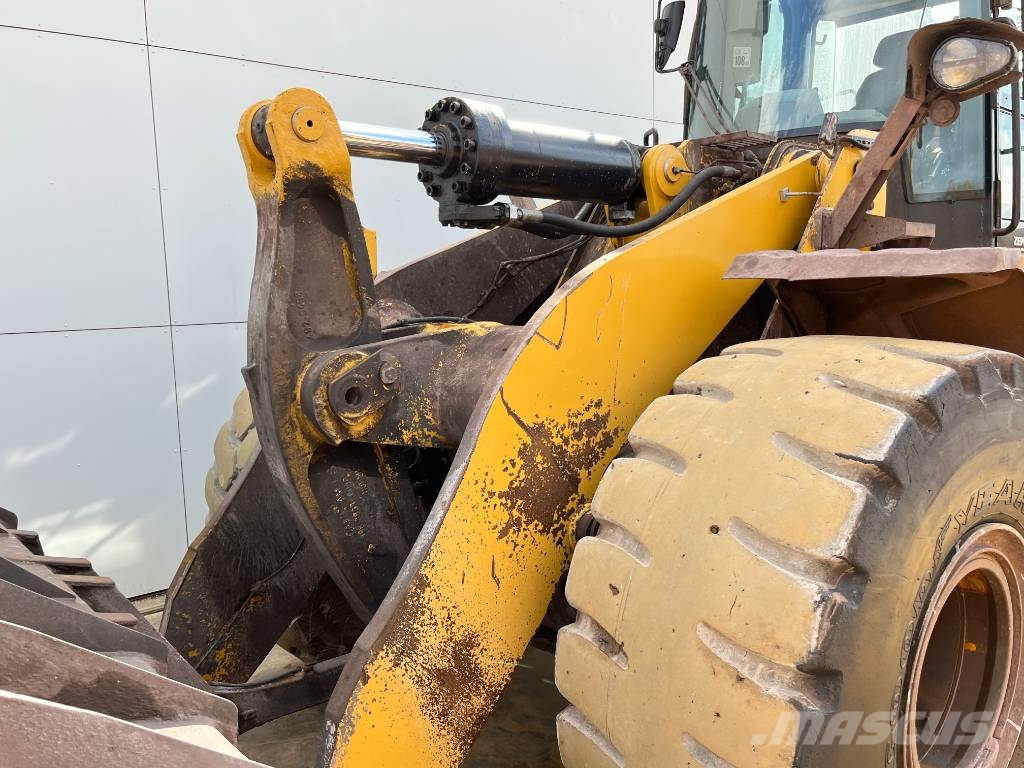 CAT 972M - Automatic Greasing / Camera Φορτωτές με λάστιχα (Τροχοφόροι)