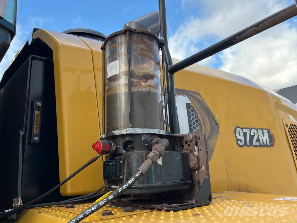 CAT 972M - Automatic Greasing / Camera Φορτωτές με λάστιχα (Τροχοφόροι)