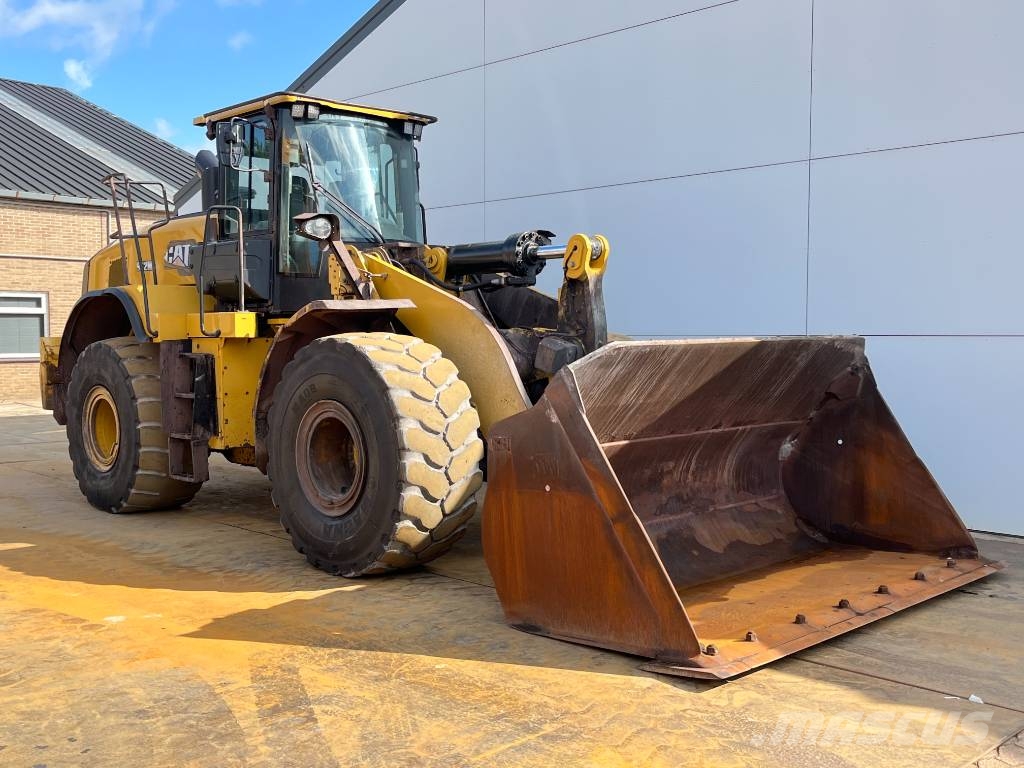 CAT 972M - Automatic Greasing / Camera Φορτωτές με λάστιχα (Τροχοφόροι)