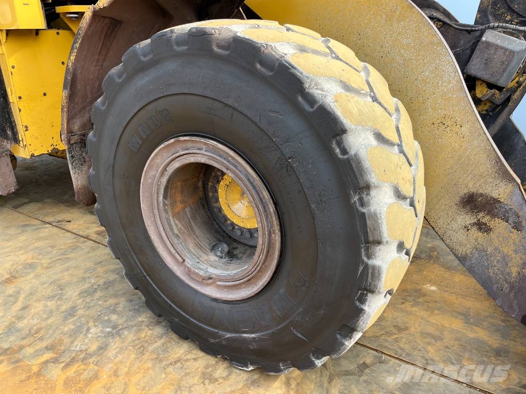 CAT 972M - Automatic Greasing / Camera Φορτωτές με λάστιχα (Τροχοφόροι)