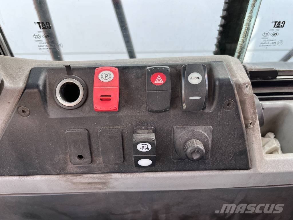 CAT 972M - Automatic Greasing / Camera Φορτωτές με λάστιχα (Τροχοφόροι)