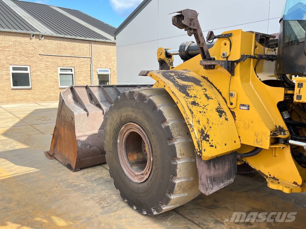 CAT 972M - Automatic Greasing / Camera Φορτωτές με λάστιχα (Τροχοφόροι)