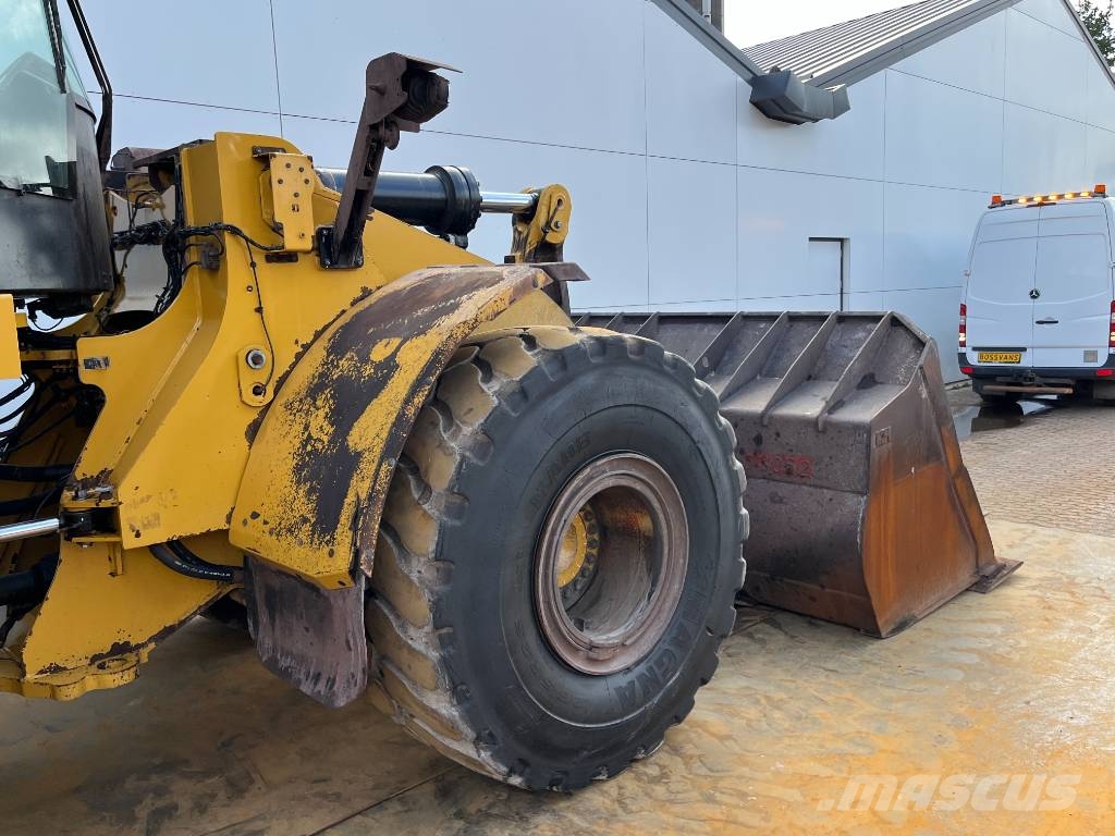 CAT 972M - Automatic Greasing / Camera Φορτωτές με λάστιχα (Τροχοφόροι)