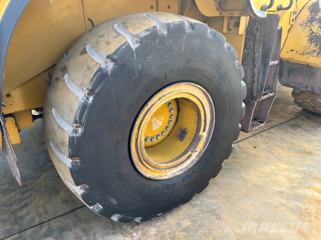 CAT 972M - Automatic Greasing / Camera Φορτωτές με λάστιχα (Τροχοφόροι)