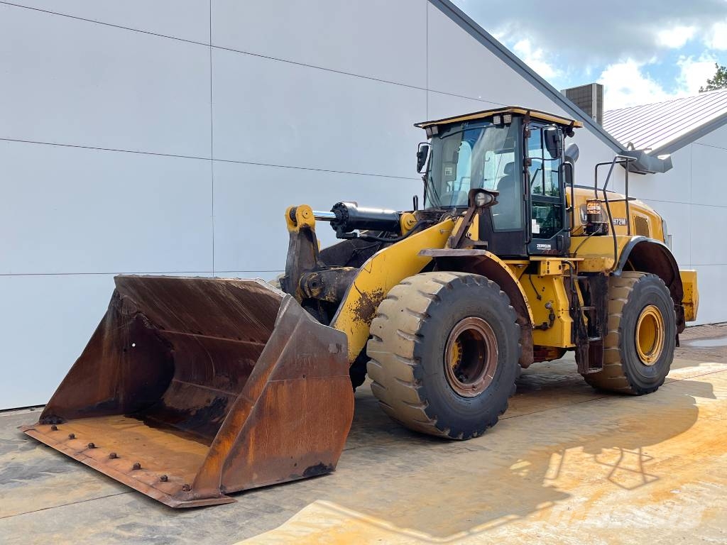 CAT 972M - Automatic Greasing / Camera Φορτωτές με λάστιχα (Τροχοφόροι)