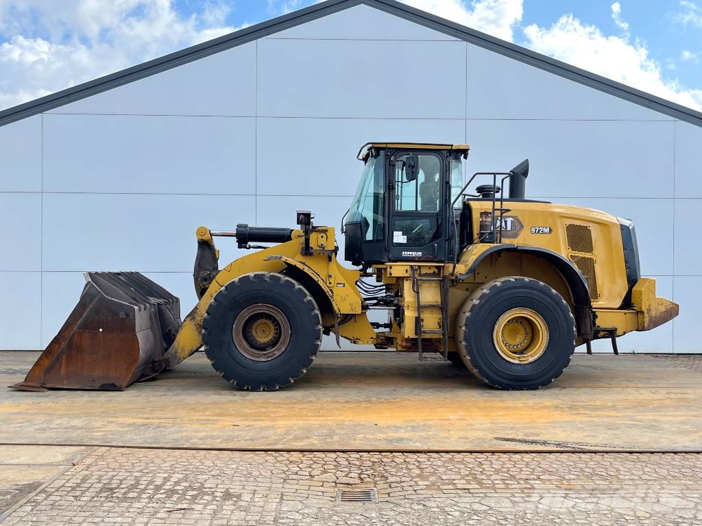 CAT 972M - Automatic Greasing / Camera Φορτωτές με λάστιχα (Τροχοφόροι)
