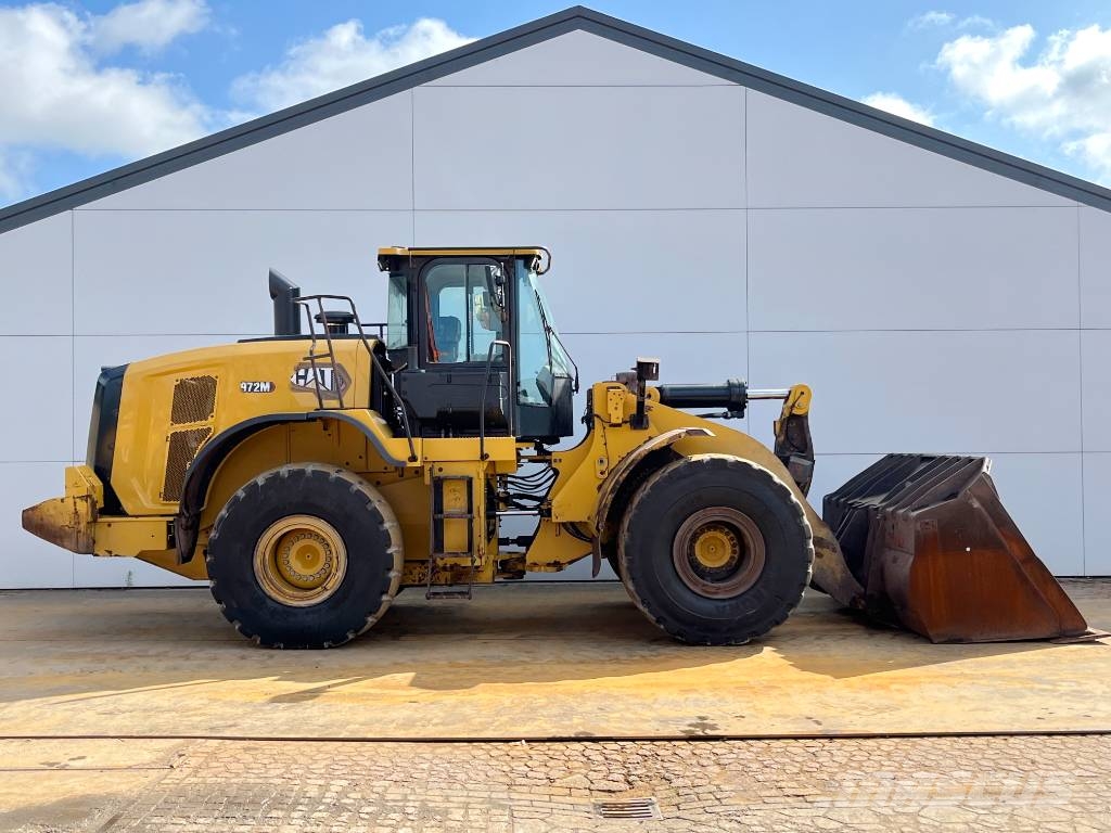 CAT 972M - Automatic Greasing / Camera Φορτωτές με λάστιχα (Τροχοφόροι)
